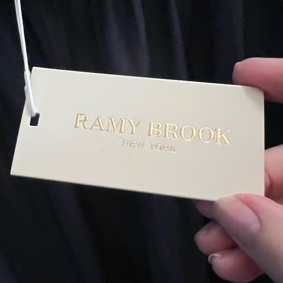 Ramy Brook Fay minidress SZ M navy blue - Picture 5 of 11